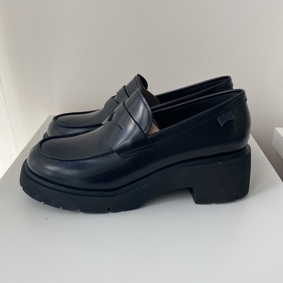 Camper Milah Chunky Loafers - Picture 3 of 6